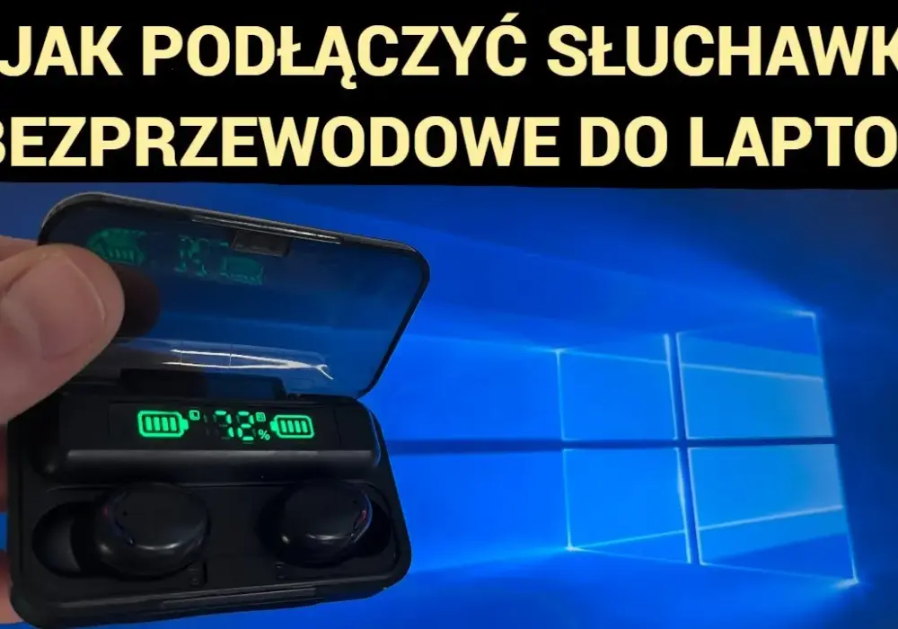 Jak sparować słuchawki JBL z laptopem - proste kroki i porady