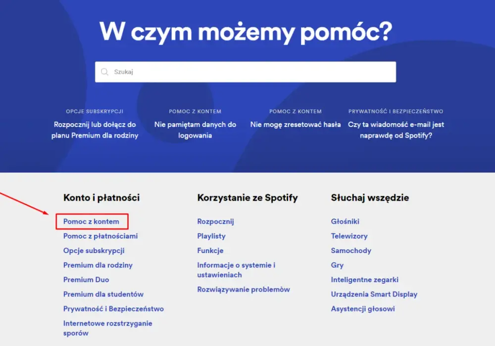 Jak usunąć kartę ze Spotify i anulować Premium?