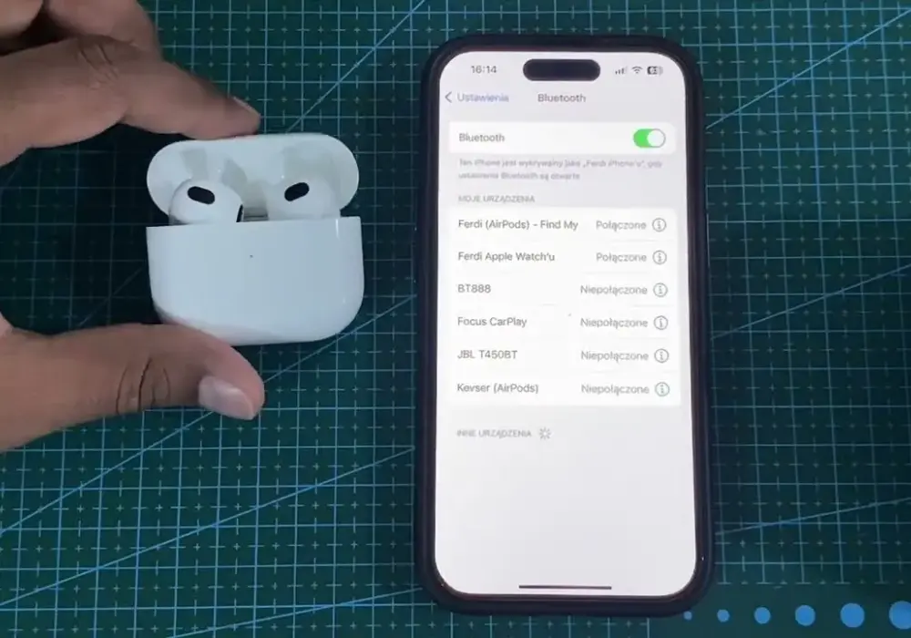 Jak sparować AirPods: Proste kroki, aby uniknąć problemów z łącznością