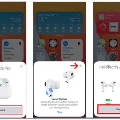 Jak podłączyć AirPods Pro: łatwe kroki, aby uniknąć problemów z parowaniem
