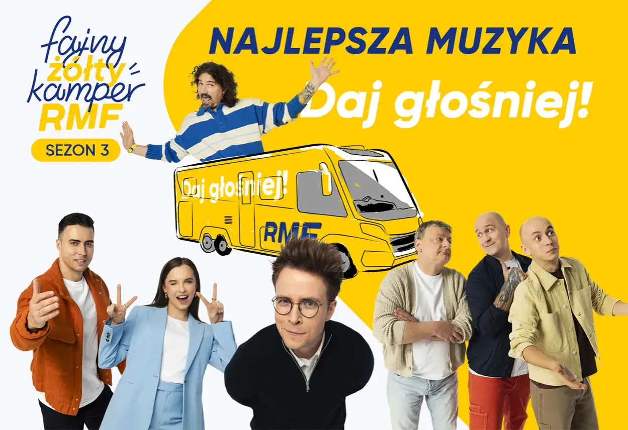 RMF FM: Najlepsza muzyka w trasie! Zobacz, kto teraz leci w