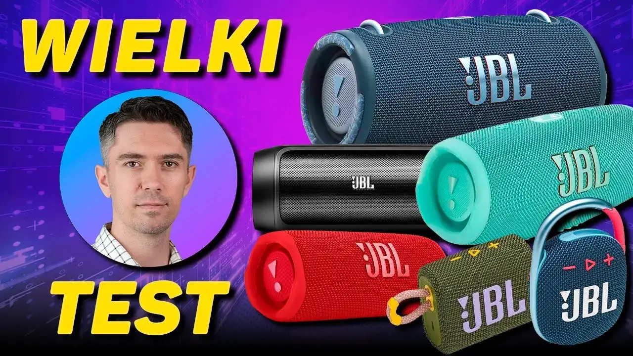 Zdjęcie Jaki głośnik JBL kupić, aby nie żałować wyboru? Sprawdź modele!