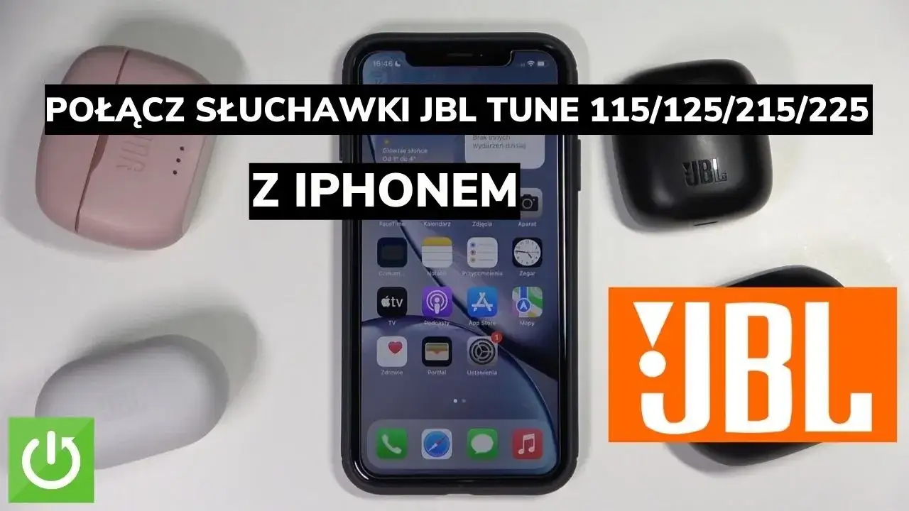 Zdjęcie Jak połączyć słuchawki JBL z iPhonem - uniknij problemów z parowaniem