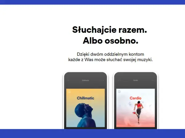 Jak działa Spotify Duo i co zyskujesz na subskrypcji dla dwóch osób