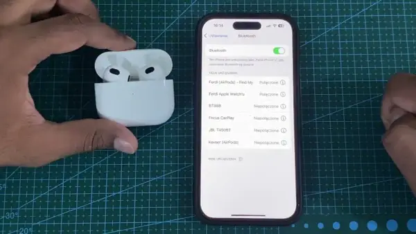 Jak sparować AirPods: Proste kroki, aby uniknąć problemów z łącznością